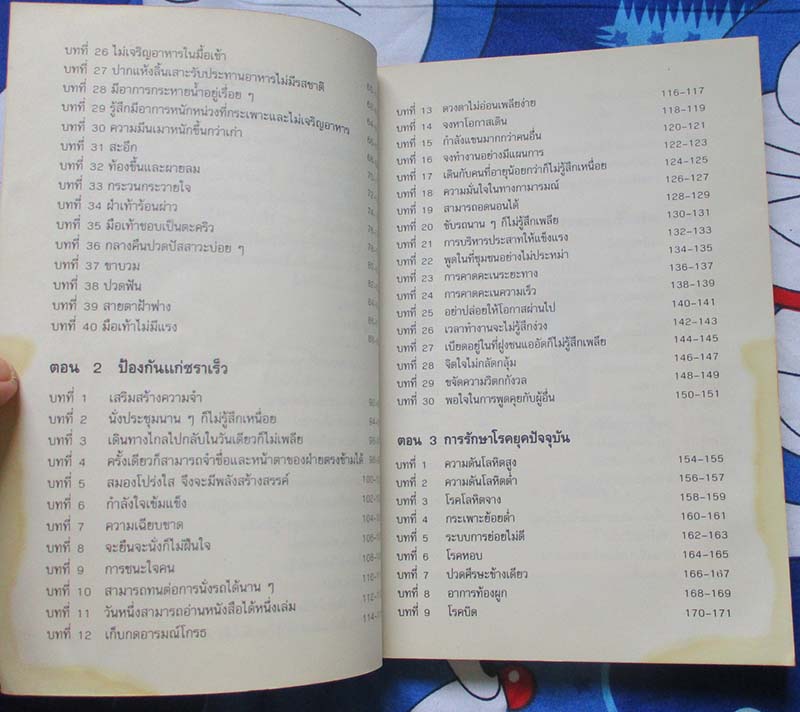 หนังสือ บริหารกายเพื่อสุขภาพ