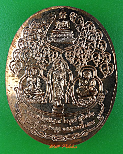 เหรียญหลวงพ่อไพบูลย์ วัดอนาลโย พะเยา .5452.