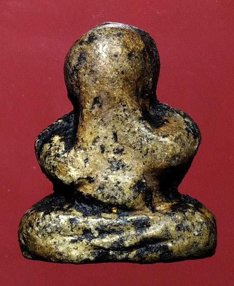 พระปิดตา พิมพ์ชลูด สายวัดสะพานสูง ไม่ทราบปี