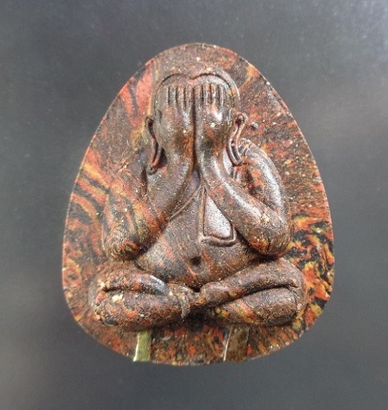 พระผงปิดตาพิมพ์ใหญ่ หลวงปู่โต๊ะ ออกวัดถ้ำสิงโตทอง จ.ราชบุรี เนื้อก้นครก ปี ๒๕๖๕ สวยครับ