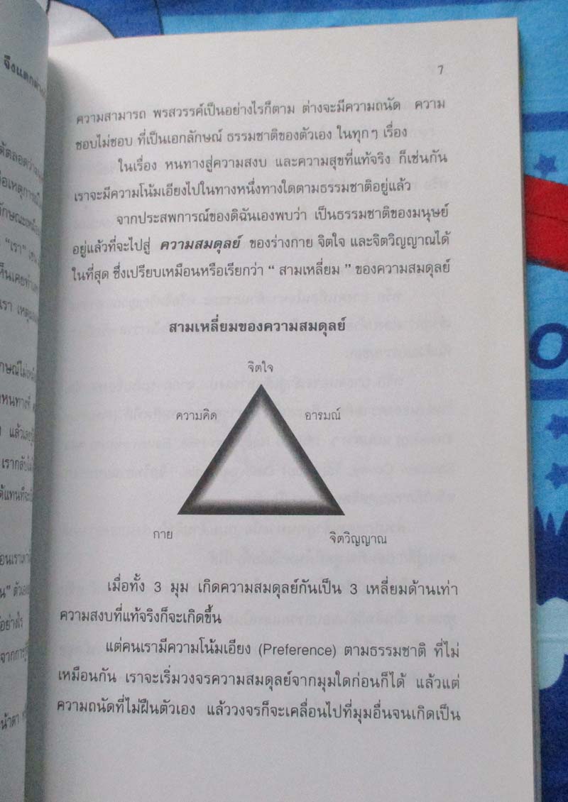 หนังสือจิตสั่งกาย คลายเครียด