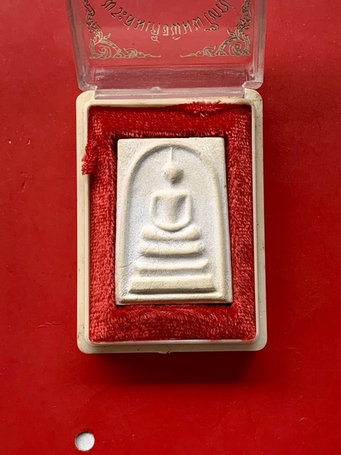 พระสมเด็จพิมพ์ใหญ่ วัดเเฉลิมพระเกียรติ์วรวิหาร จ.นนทบุรี ปี 2535