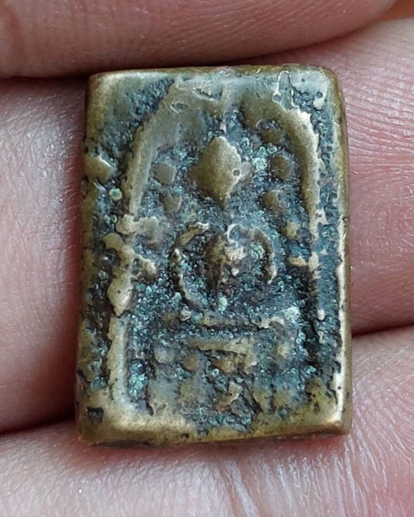 พระสมเด็จวัดระฆังหลังฆ้อน วัดระฆัง กทม.