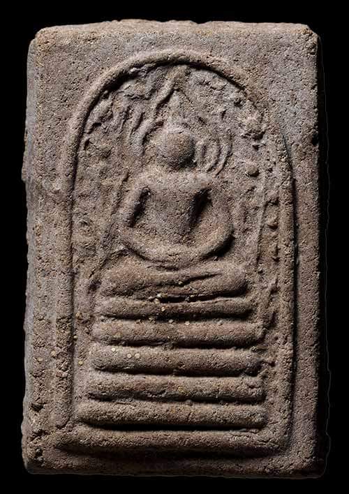 พระสมเด็จหลวงพ่อรวย วัดตะโก รุ่นแรก พิมพ์ประภามณฑล ปี2498 มาพร้อมบัตรรับรอง