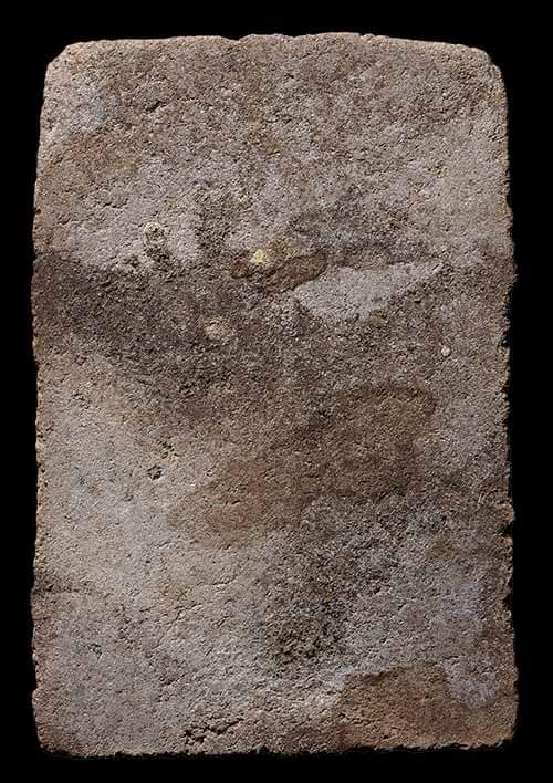 พระสมเด็จหลวงพ่อรวย วัดตะโก รุ่นแรก พิมพ์ประภามณฑล ปี2498 มาพร้อมบัตรรับรอง