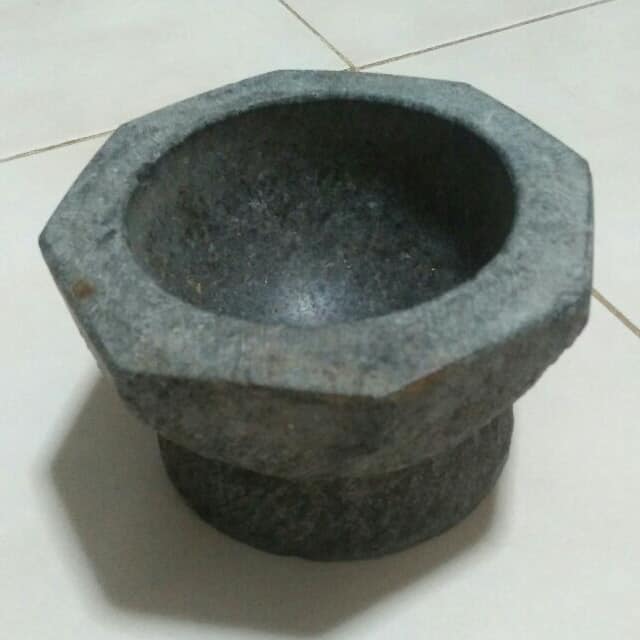 ครกหิน เล็ก