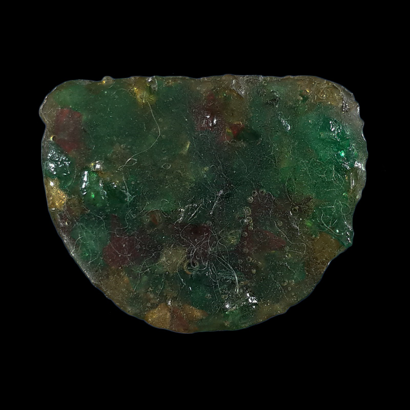 รูปเหมือนเนื้อพลอย ท่านพ่อเขียน วัดกระทิง จ.จันทบุรี 