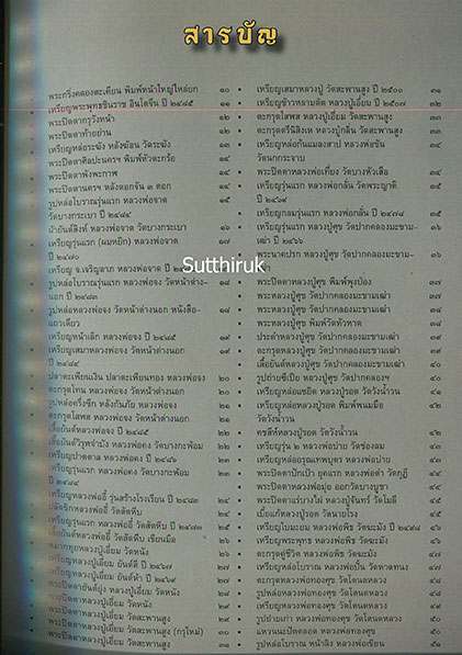 หนังสือ สุดยอดวัตถุมงคล แคล้วคลาด คงกระพัน พระเกจิอาจารย์ดัง 