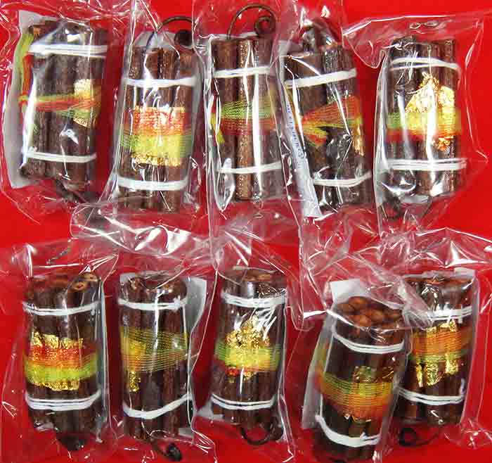 "ไม้มงคล 9 ชนิด" ที่ไม่ธรรมดาทนสิทธิ์ธรรมชาติแต่โบราณกาล รวม 100 ชุด ไม้มงคล