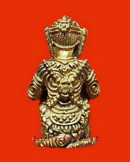 หนุมานมหาปราบ หลวงพ่อชุบ วัดวังกระแจะ จ.กาญจนบุรี รุ่นแรก เนื้อชนวนอุดผงใต้ฐาน สวยมากค่ะ