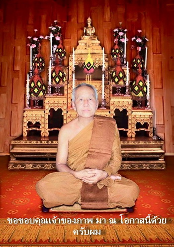 พระผงสุพรรณ ลต.บุญหนา ธัมมทินโน รุ่นแรก เนื้อมวลสารมงคล ปี 41 ติดเกศา จีวร หายากมาก สวยแชมป์