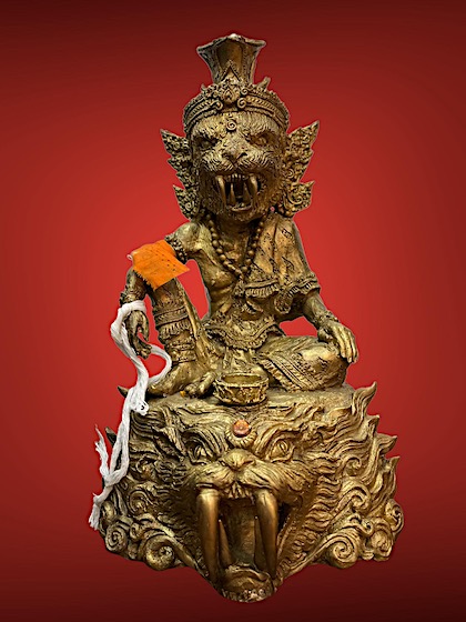 ปู่สมิงนารายณ์ หลวงพ่อชู วัดทัพชุมพล นครสวรรค์