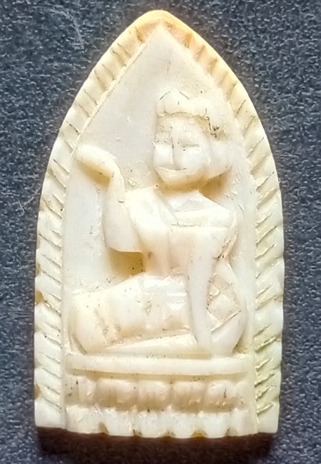 นางกวักงาแกะหลวงพ่อกัน วัดเขาแก้ว จ.นครสวรรค์ เคาะเดียว