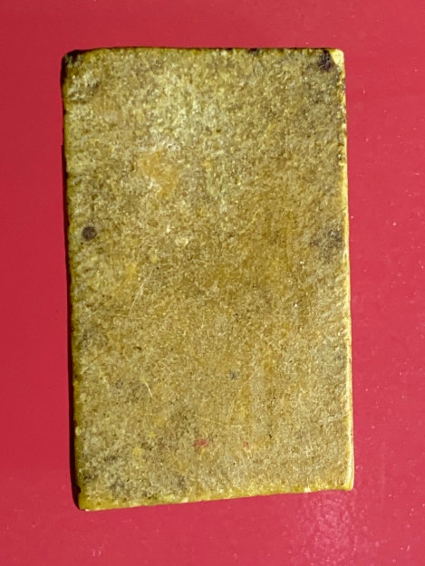 นางกวักหลวงพ่อกวย พิมพ์ใหญ่ ปี 2515 เนื้อผงน้ำมัน วัดโฆสิตาราม จ.ชัยนาท 