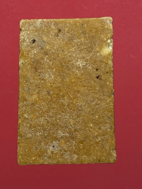 สมเด็จคะแนน พิมพ์เกศไชโย 7 ชั้น เนื้อผงน้ำมัน หลวงพ่อกวย วัดโฆสิตาราม ปี15 