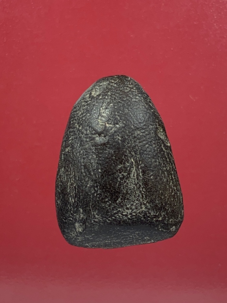 พระสังกัจจายน์ เนื้อผงใบลาน หลังลายมือหลวงพ่อกวย วัดโฆษิตาราม จ.ชัยนาท