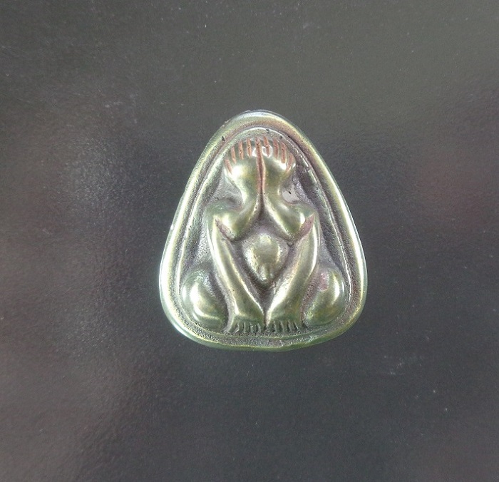 พระปิดตา เนื้อเมฆสิทธิ์ สวยครับ