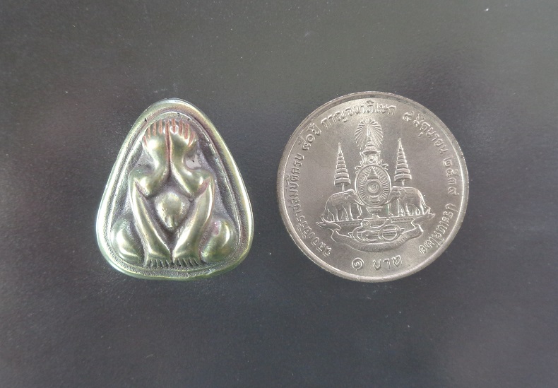 พระปิดตา เนื้อเมฆสิทธิ์ สวยครับ