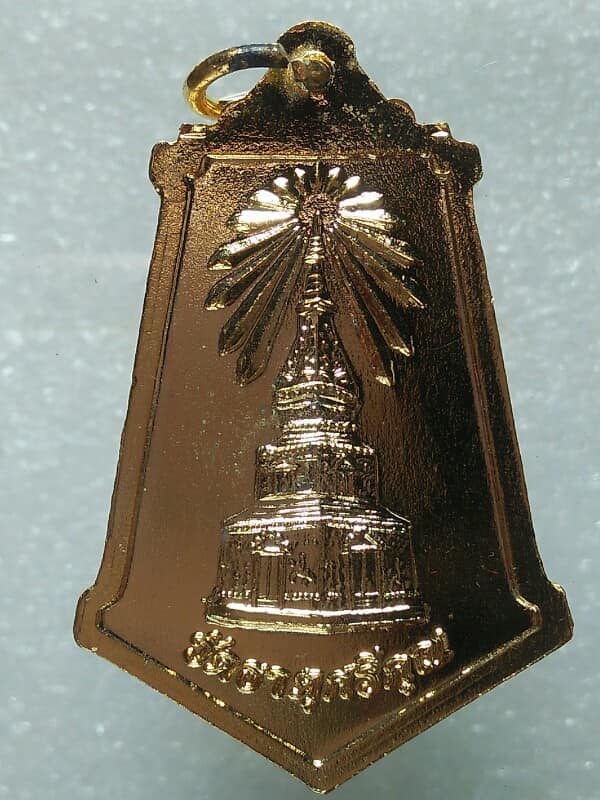 เหรียญฉลองพระธาตุศรีคุณ วัดศรีคุณ นาแก นครพนม + กล่อง