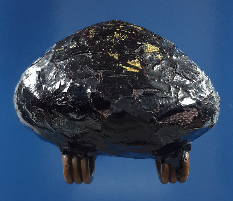 เบี้ยแก้ถักเชือกลงรัก