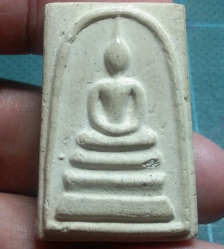 สมเด็จวัดระฆัง อนุสรณ์100ปี ปี2515 พิมพ์ลึก หลังตรายาง