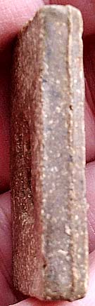 *พิมพ์ทรงหนุมาน เสาร์ห้า ปี๒๔๙๕ เนื้อผงผสมว่าน หลวงพ่อแฉ่ง วัดบางพัง นนทบุรี*