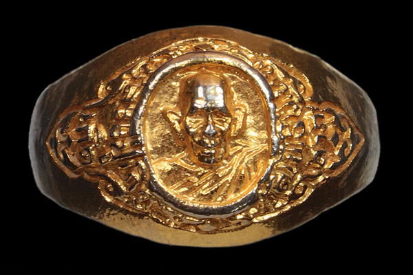 แหวน เกิดลาภ หลวงพ่อเกิด วัดโพธิ์แทน นครนายก 