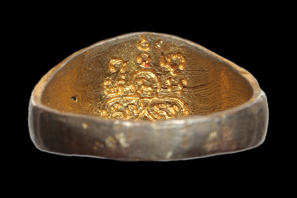 แหวน เกิดลาภ หลวงพ่อเกิด วัดโพธิ์แทน นครนายก 