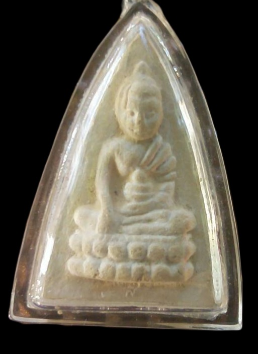 พระพุทโธ ฐาน ส พิมพ์ใหญ่ หลวงพ่อสังวาลย์ เขมโก วัดทุ่งสามัคคีธรรม จ.สุพรรณบุรี