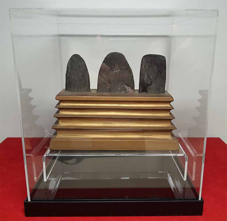 เพชรยอดมงกุฎแห่งพระภูธราวดีปี ๐๖ พระชุดคะแนนครบชุด 3 องค์ ท่านขุนพันธฯ,อ.นำ+บัตรรับรองพระแท้ 3 ใบ*20