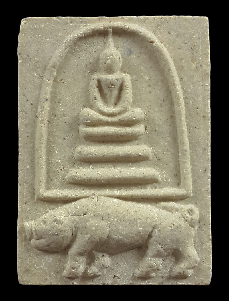 พระสมเด็จ 3 ชั้น หลวงปู่เส็ง วัดบางนา จ.ปทุมธานี ปี25 