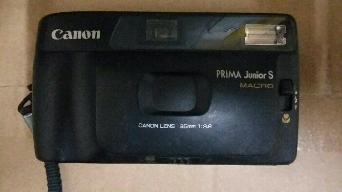 กล้องถ่ายรูป CANON PRIMA Junior S MACRO (300)
