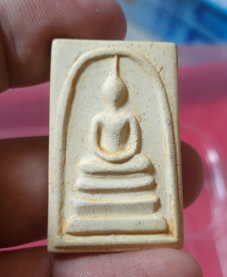 สมเด็จวัดระฆังรุ่นอนุสรณ์ 108 ปี หลังตรายาง