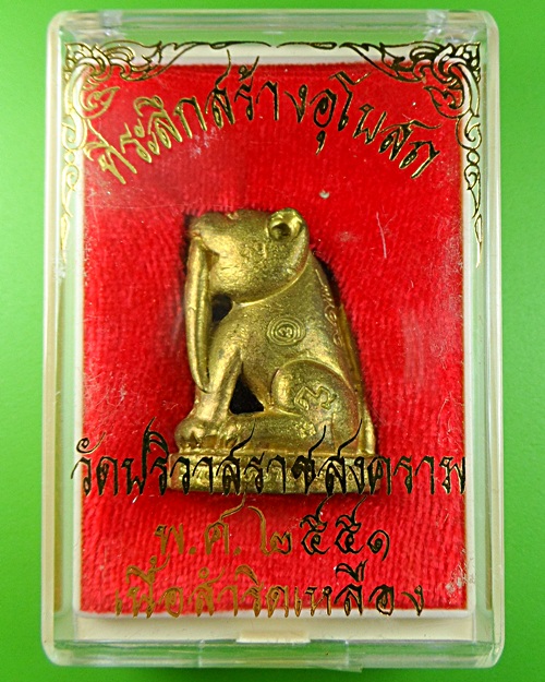 เสือเขี้ยวดาบ(ใหญ่) วัดปริวาสราชสงคราม กทม. .879.