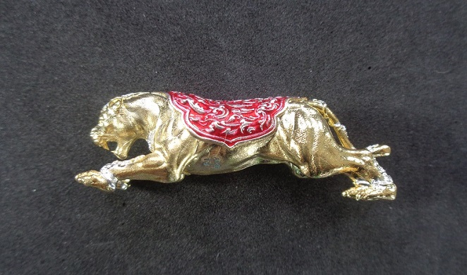 เจ้าพระยาเสือดำ หลวงปู่บุญมา โชติธมโม สำนักสงฆ์เขาแก้วทอง จ.ปราจีนบุรี ปี 2565 สวยครับ