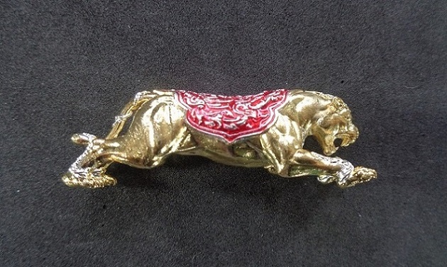 เจ้าพระยาเสือดำ หลวงปู่บุญมา โชติธมโม สำนักสงฆ์เขาแก้วทอง จ.ปราจีนบุรี ปี 2565 สวยครับ