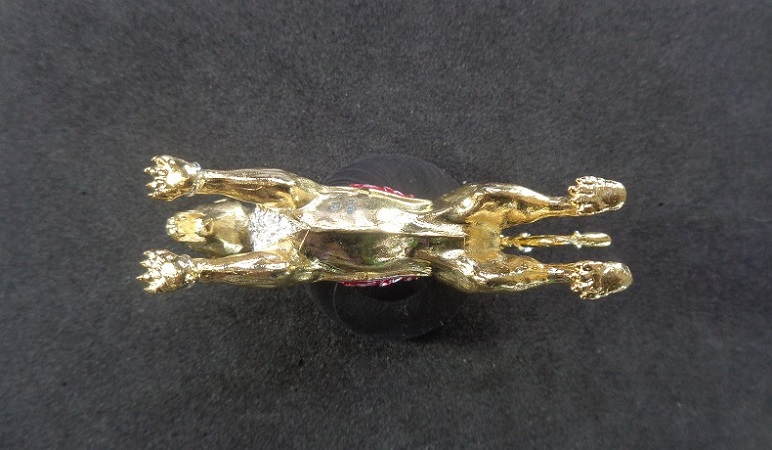 เจ้าพระยาเสือดำ หลวงปู่บุญมา โชติธมโม สำนักสงฆ์เขาแก้วทอง จ.ปราจีนบุรี ปี 2565 สวยครับ