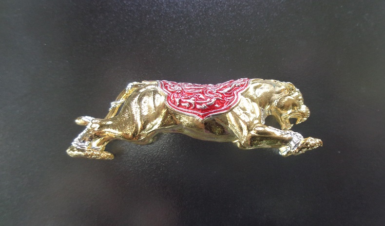 เจ้าพระยาเสือดำ หลวงปู่บุญมา โชติธมโม สำนักสงฆ์เขาแก้วทอง จ.ปราจีนบุรี ปี 2565 สวยครับ