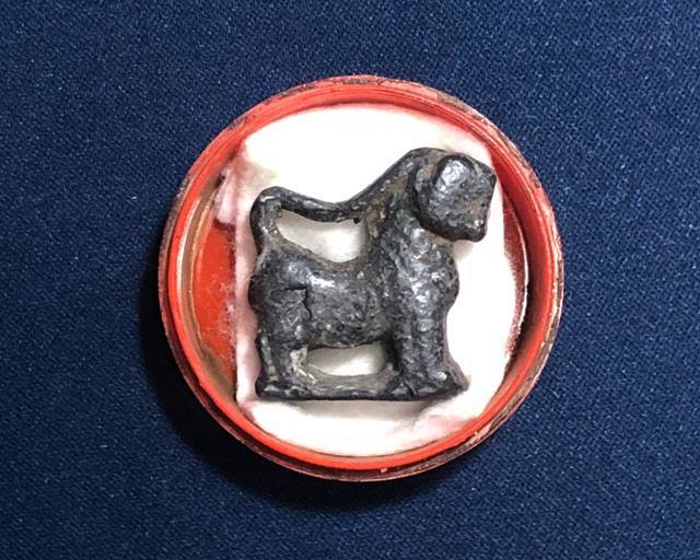 สิงห์หลวงพ่อกวย วัดโฆสิตาราม จ.ชัยนาท