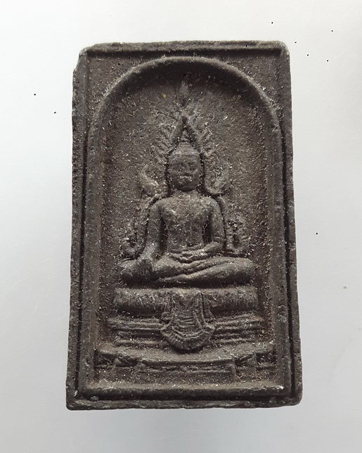 “ พระสมเด็จองค์ปฐม หลังยันต์เกราะเพชร วัดชัยชนะสงคราม อ.หาดใหญ่ จ.สงขลา ”