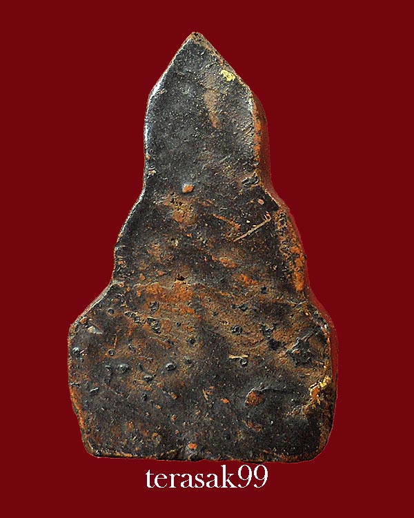 พระพิมพ์หลวงพ่อเณร เนื้อดินลงรักปิดทอง หลวงพ่อจวน วัดไก่เตี้ย สุพรรณบุรี ราคาเบาๆ 