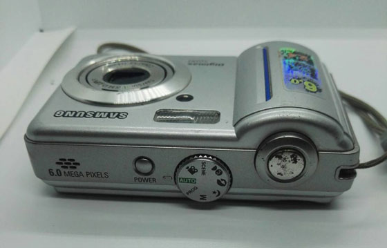 เคาะเดียว กล้อง samsung Digimax S600 มิอสองสภาพสวย