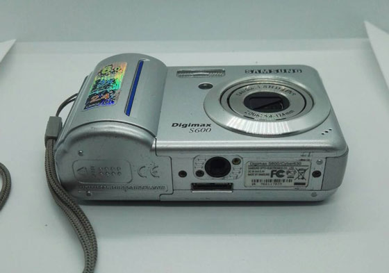 เคาะเดียว กล้อง samsung Digimax S600 มิอสองสภาพสวย