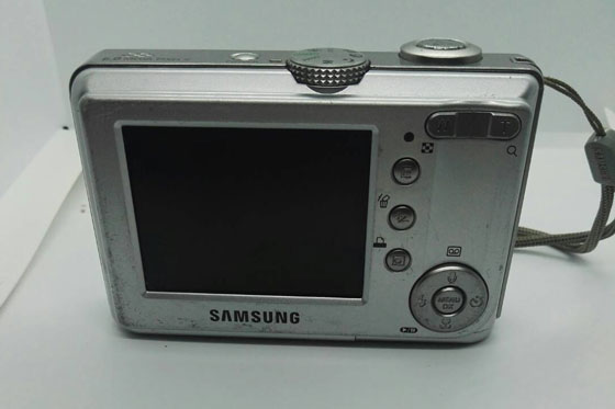 เคาะเดียว กล้อง samsung Digimax S600 มิอสองสภาพสวย