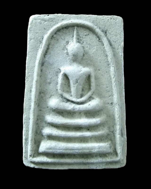 พระสมเด็จเนื้อผงหลัง วทท.วัดท่าทอง สุพรรณบุรี ปี2518 หลวงพ่อ กวย วัดโฆสิตาราม ลป.โต๊ะ ปลุกเสก