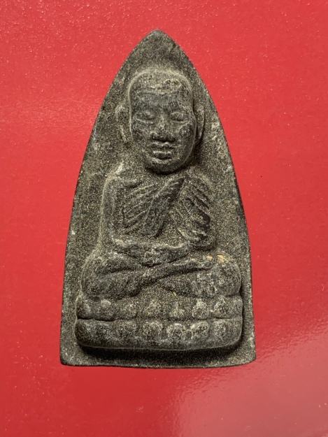 หลวงปู่ทวด วัดช้างให้  เนื้อว่านหลังตัวหนังสือ ปี ๒๕๔๐