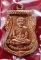 หลวงพ่อทวด รุ่นบารมี 81 พ่อท่านเขียว วัดห้วยเงาะ ปัตตานี ปี 2552  เนื้อทองแดง