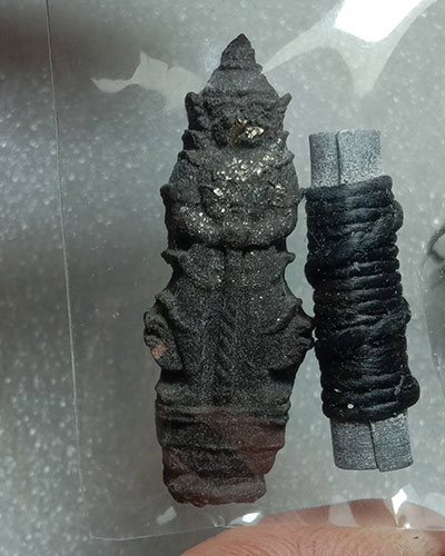 ท้าวเวสสุวรรณ+ตะกรุด