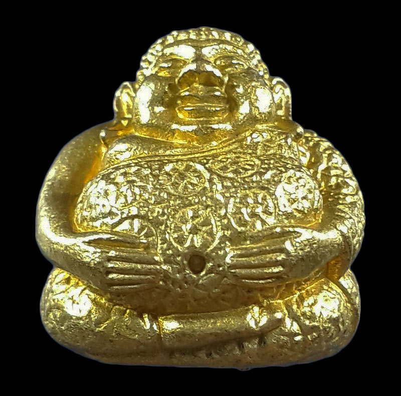 ลูกอมพระสังกัจจายน์ อุดกริ่งรุ่นแรก หลวงพ่อเพี้ยน วัดเกริ่นกฐิน จ.ลพบุรี ปี53