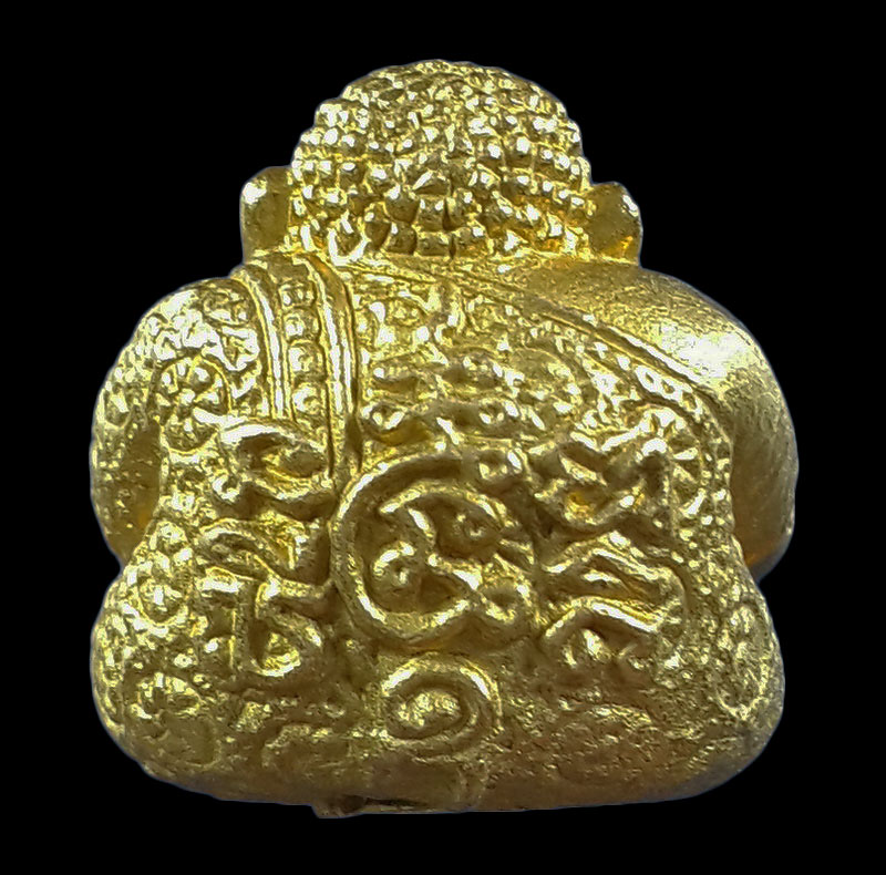 ลูกอมพระสังกัจจายน์ อุดกริ่งรุ่นแรก หลวงพ่อเพี้ยน วัดเกริ่นกฐิน จ.ลพบุรี ปี53